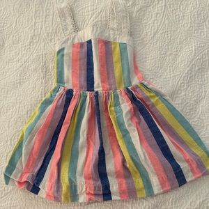 Mini Boden sun dress size 2 to 3 years.